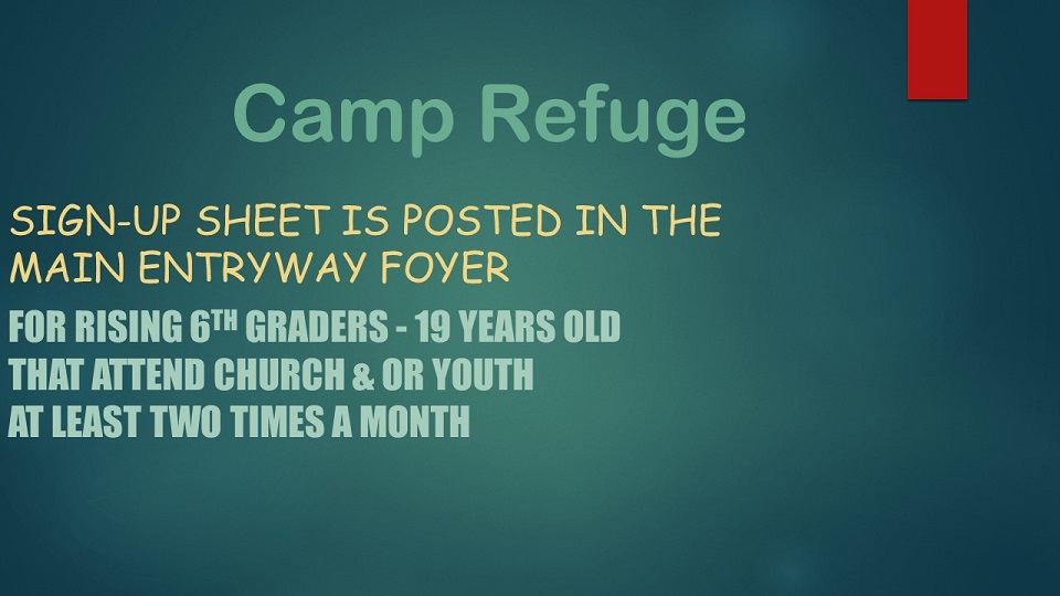 Camp Refuge